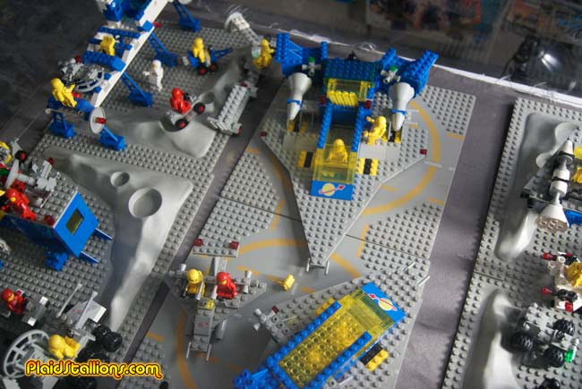 Space Lego Collection at PlaidStallions