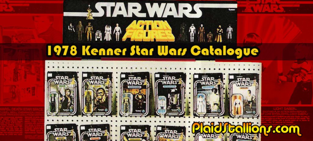 1978 Kenner Star Wars Catalog