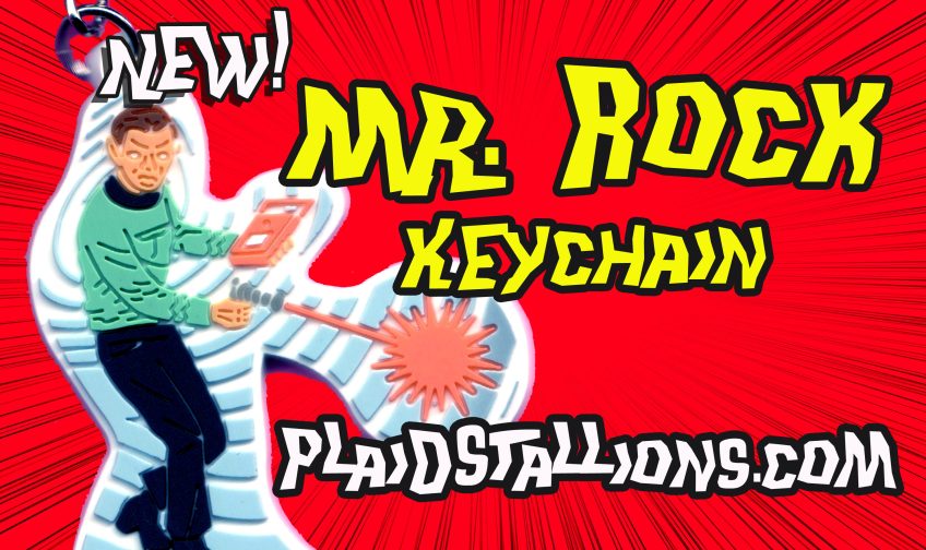 Now Available: Mr. Rock Limited Edition Keychain - PS