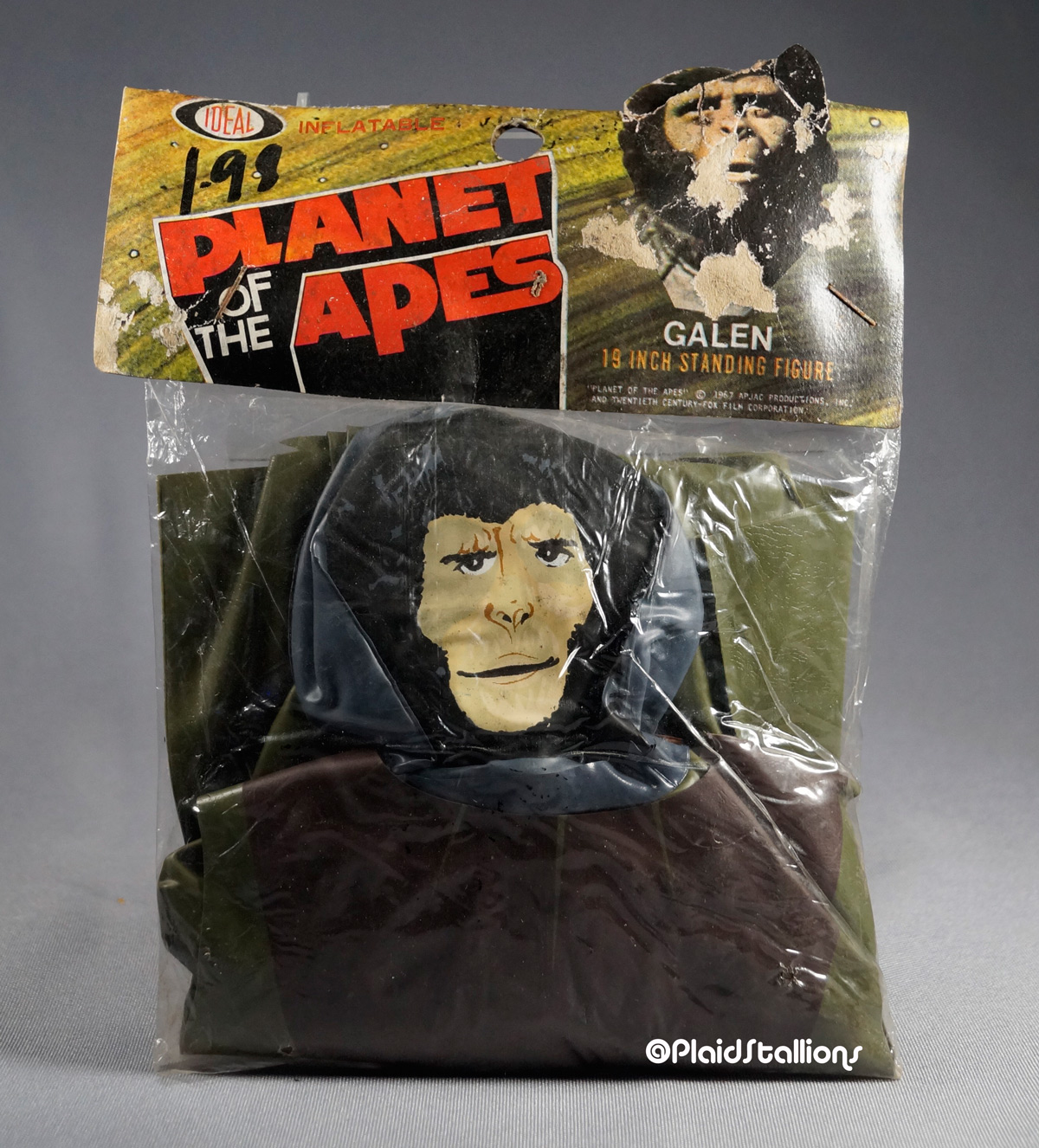 Ideal Planet of the Apes Inflatable Galen - PS