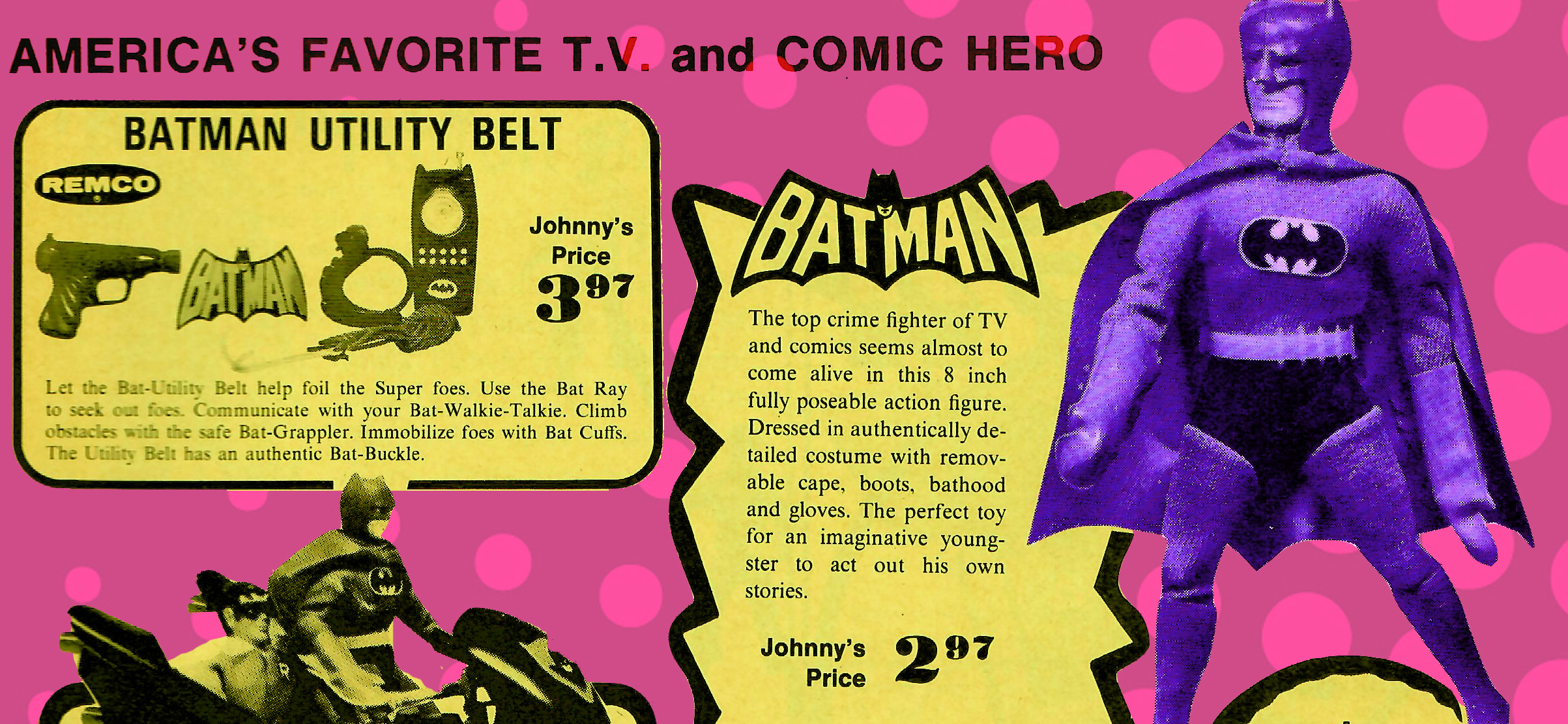 Batman : America's Favorite . and Comic Hero - PS