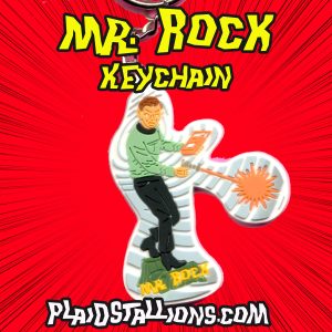 Mr. Rock Keychain Knock Off