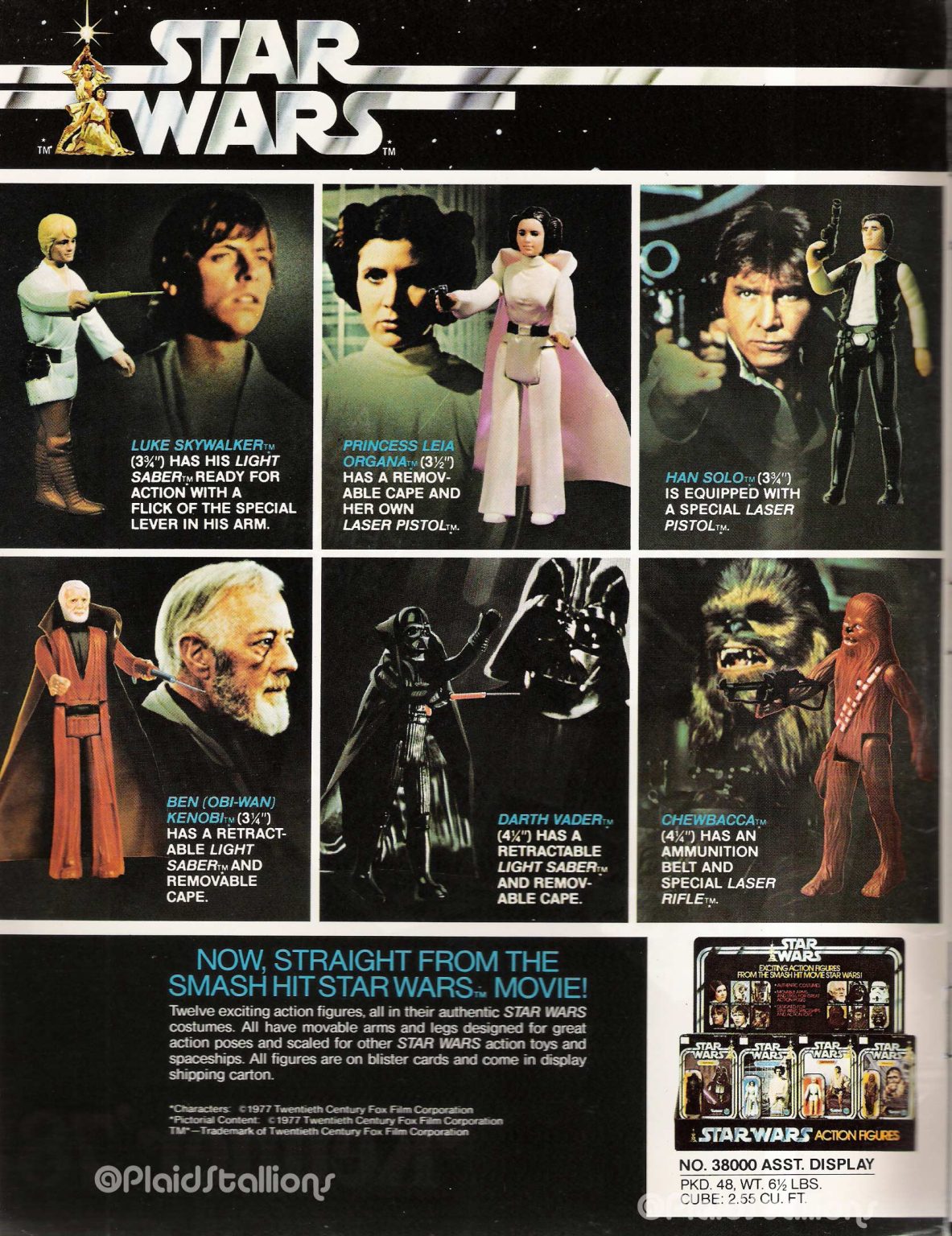 1978 Kenner Star Wars Catalog PS