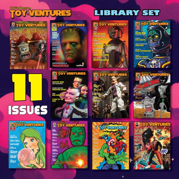 Toy-Ventures Library Pack of 11 issues