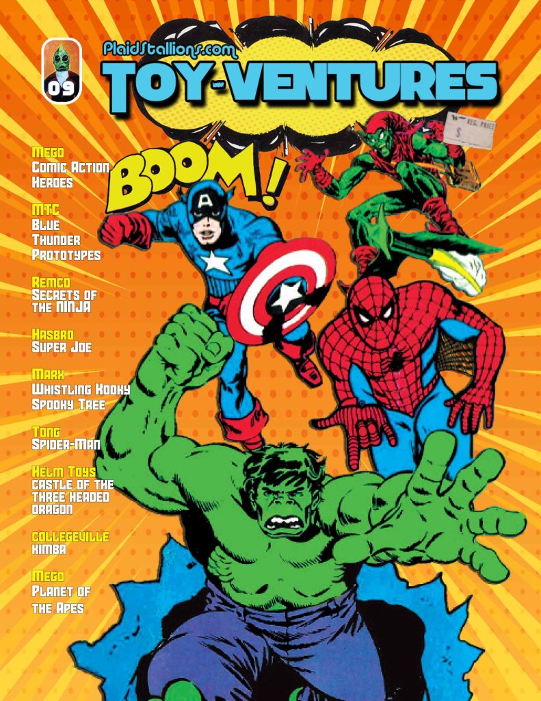 Toy-Ventures Magazine issue 9 Now Available