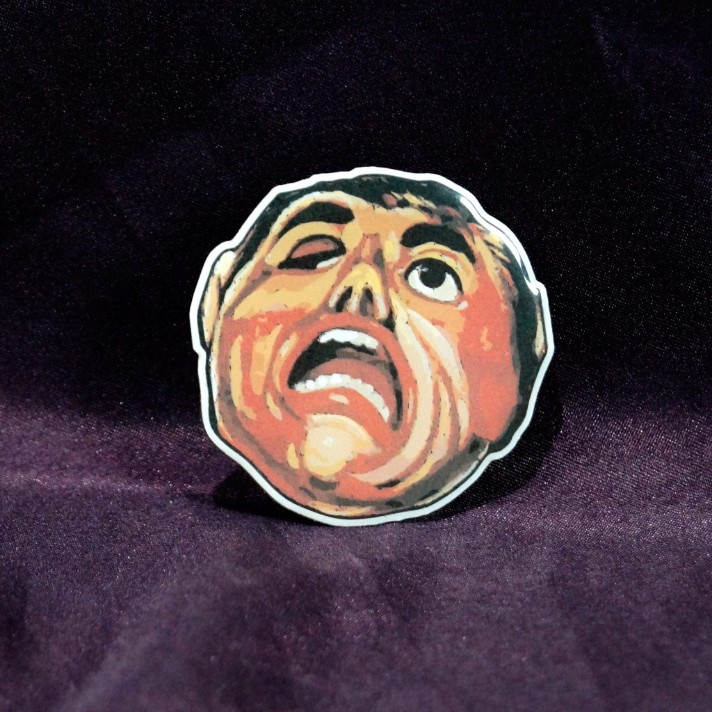 Lincoln International Hunchback of Notre Dame Pin