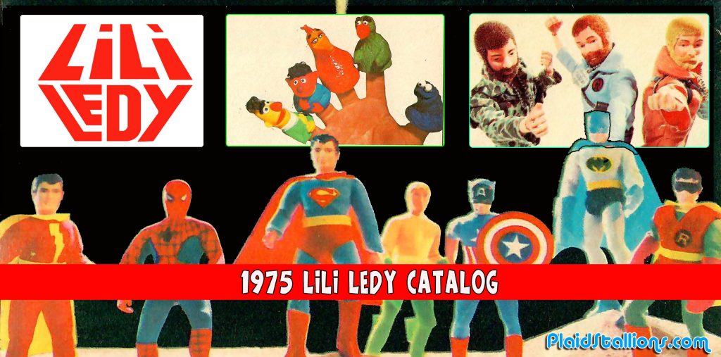 1975 Lili Ledy Catalog Mego
