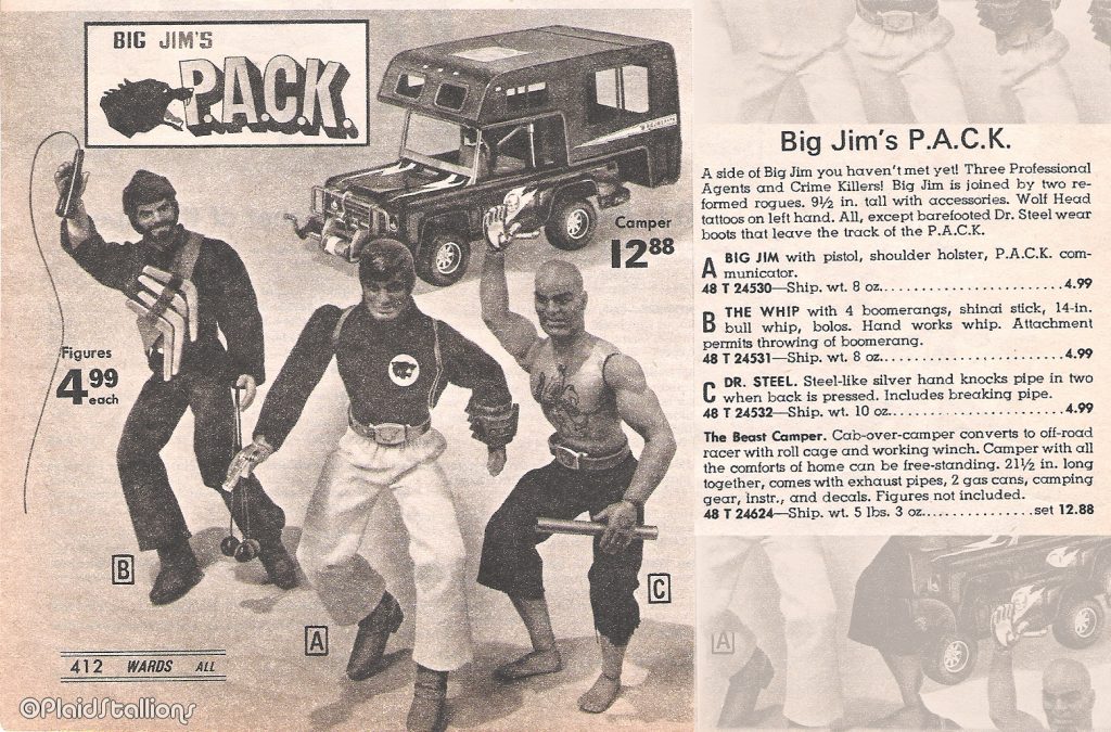 Big Jim's P.A.C.K