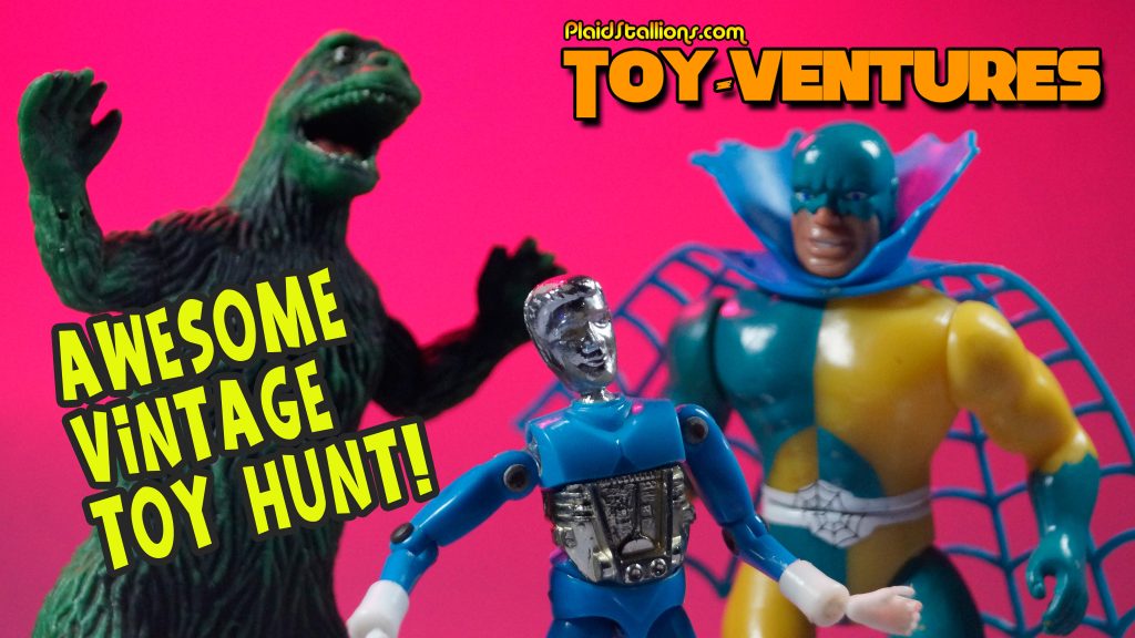 Toy-Ventures: Awesome Vintage Toy Hunt
