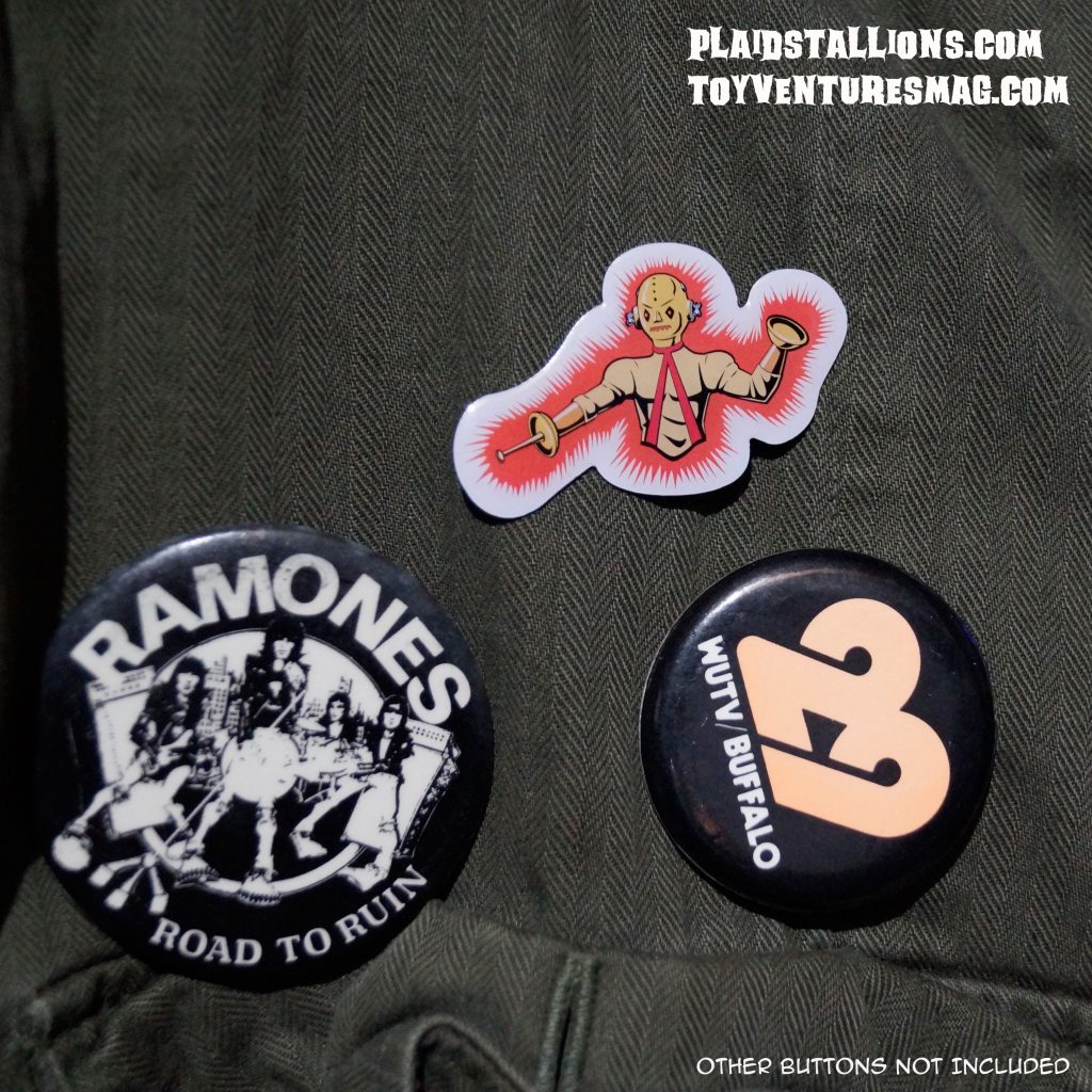 Tomland Zing Star Raiders pin