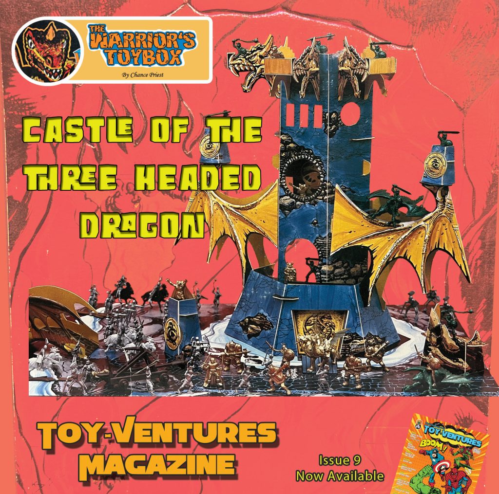 Castle of the three headed dragon- Helm Toys