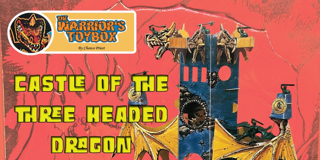 Castle of the Three Headed Dragon by Helm Toys