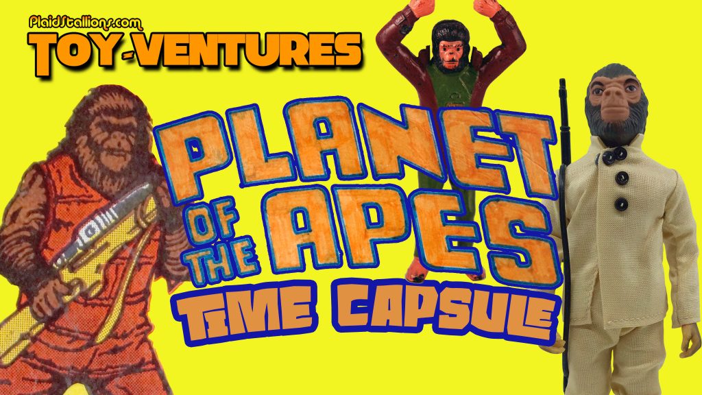 Planet of the Apes Time Capsule- Toy-Ventures