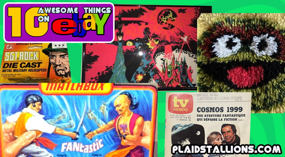 10 Awesome Things on eBay this week
