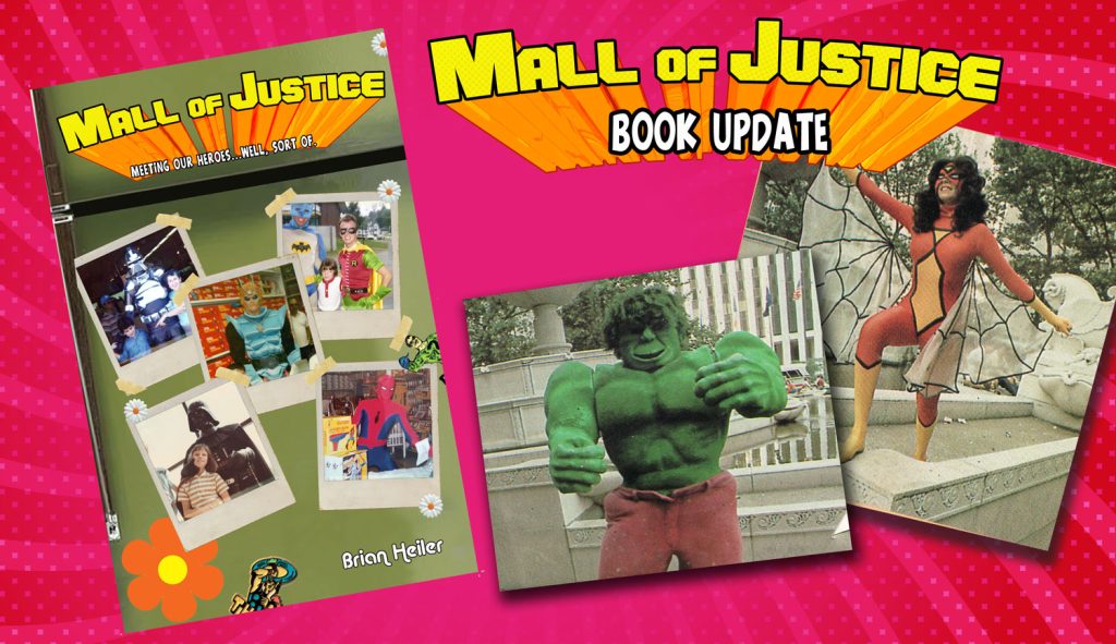 Mall of Justice Book Update