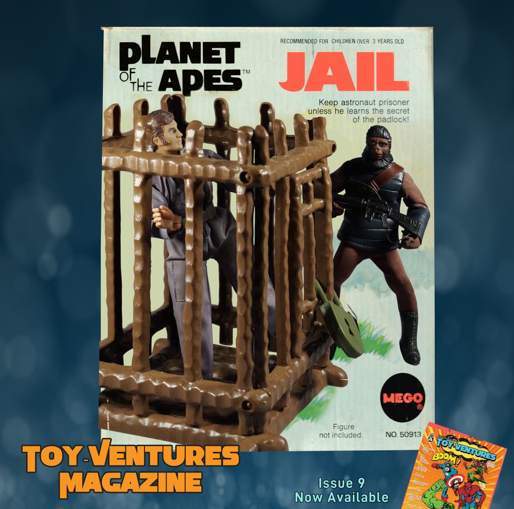Mego Planet of the Apes Jail - Toy-Ventures magazine