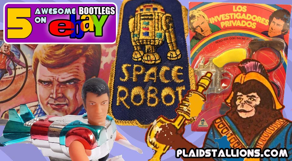 5 awesome bootlegs on ebay this week