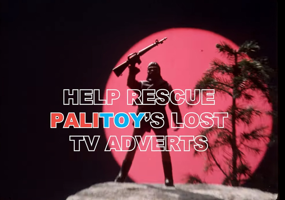 Palitoy Planet of the Apes Commercials