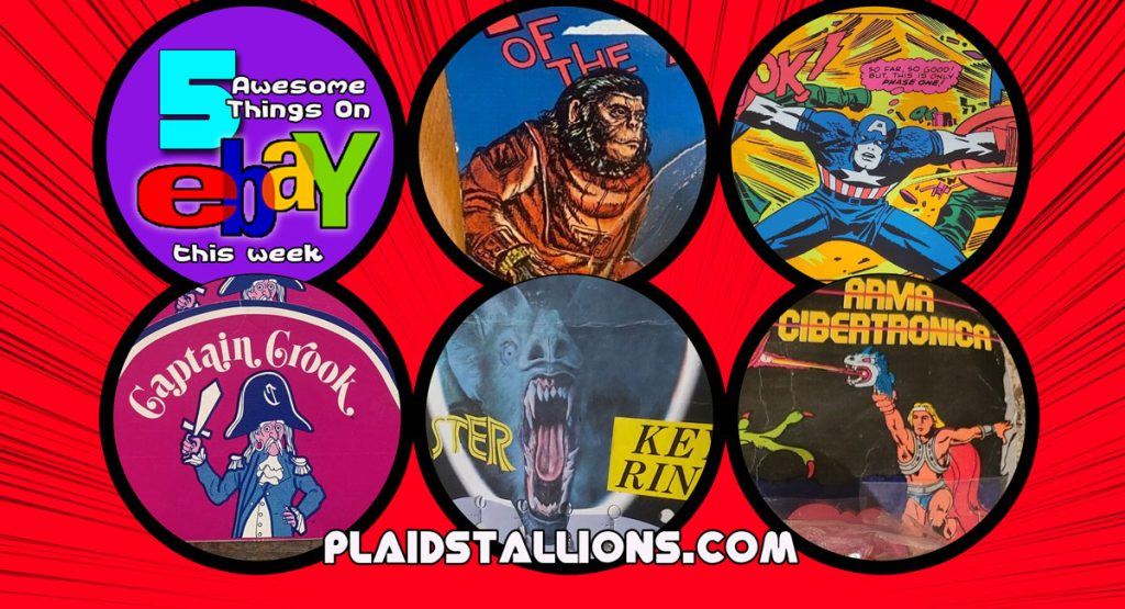 5 Awesome Things on eBay this week- Plaidstallions