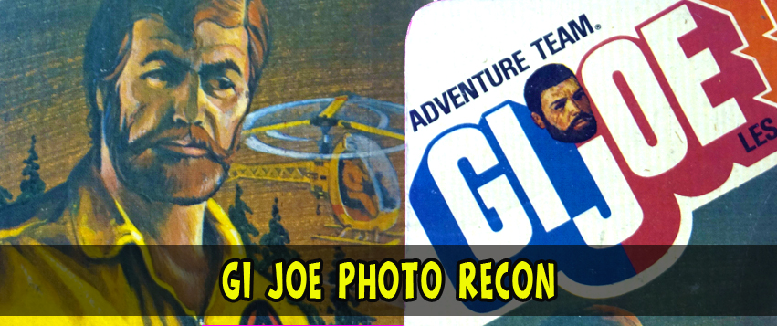 GI Joe Adventure Team Photo Recon