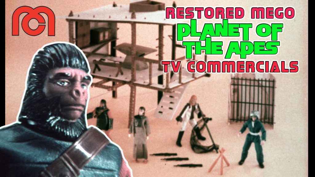 Mego Planet of the Apes TV Commercials Restored