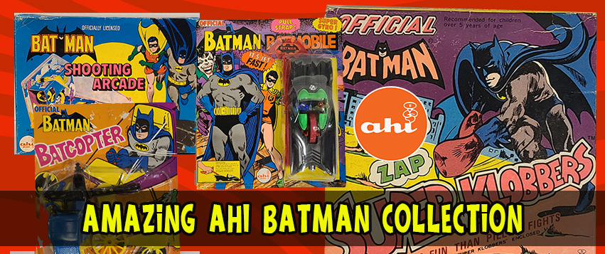 AHI Batman Rack Toys