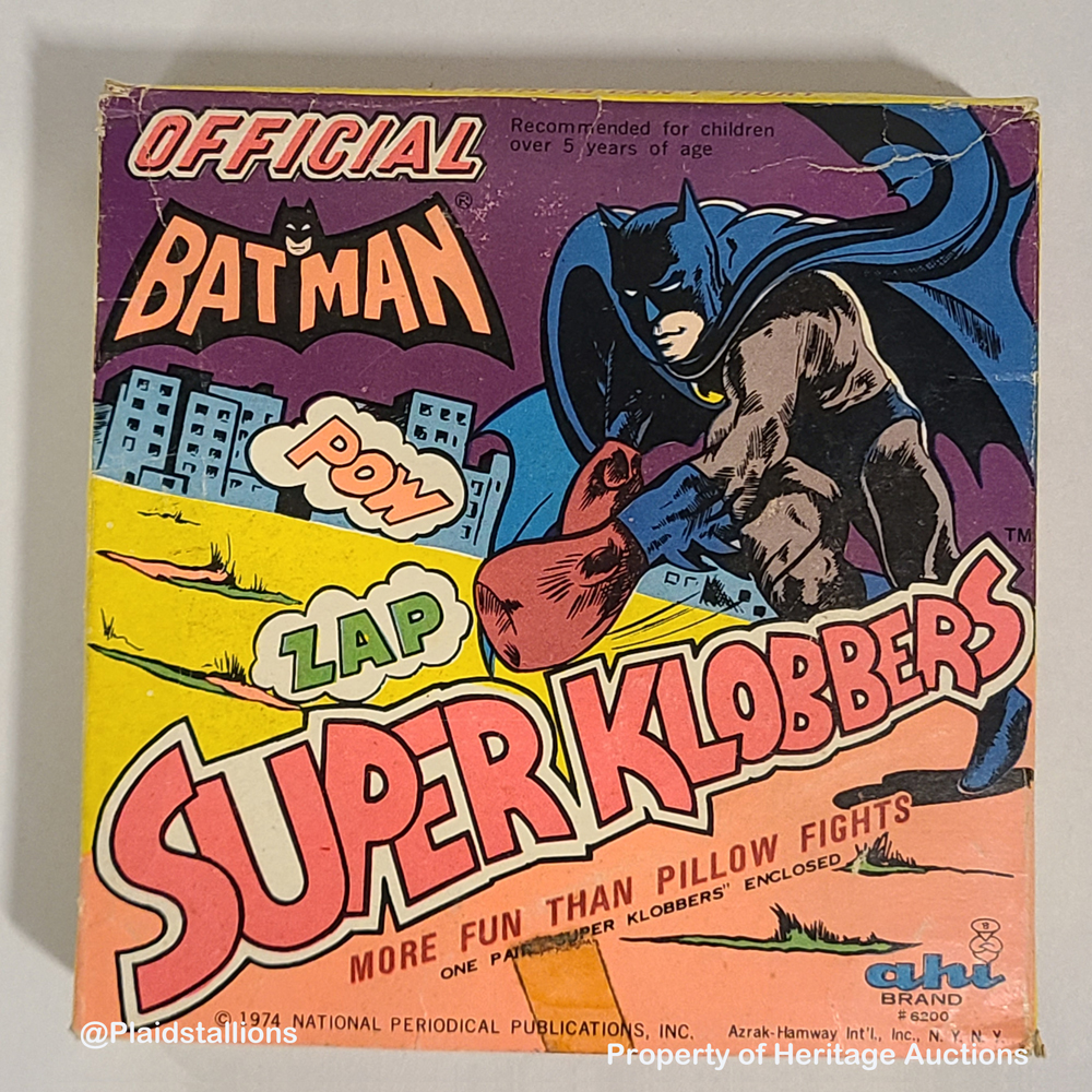 AHI Batman Super Klobbers