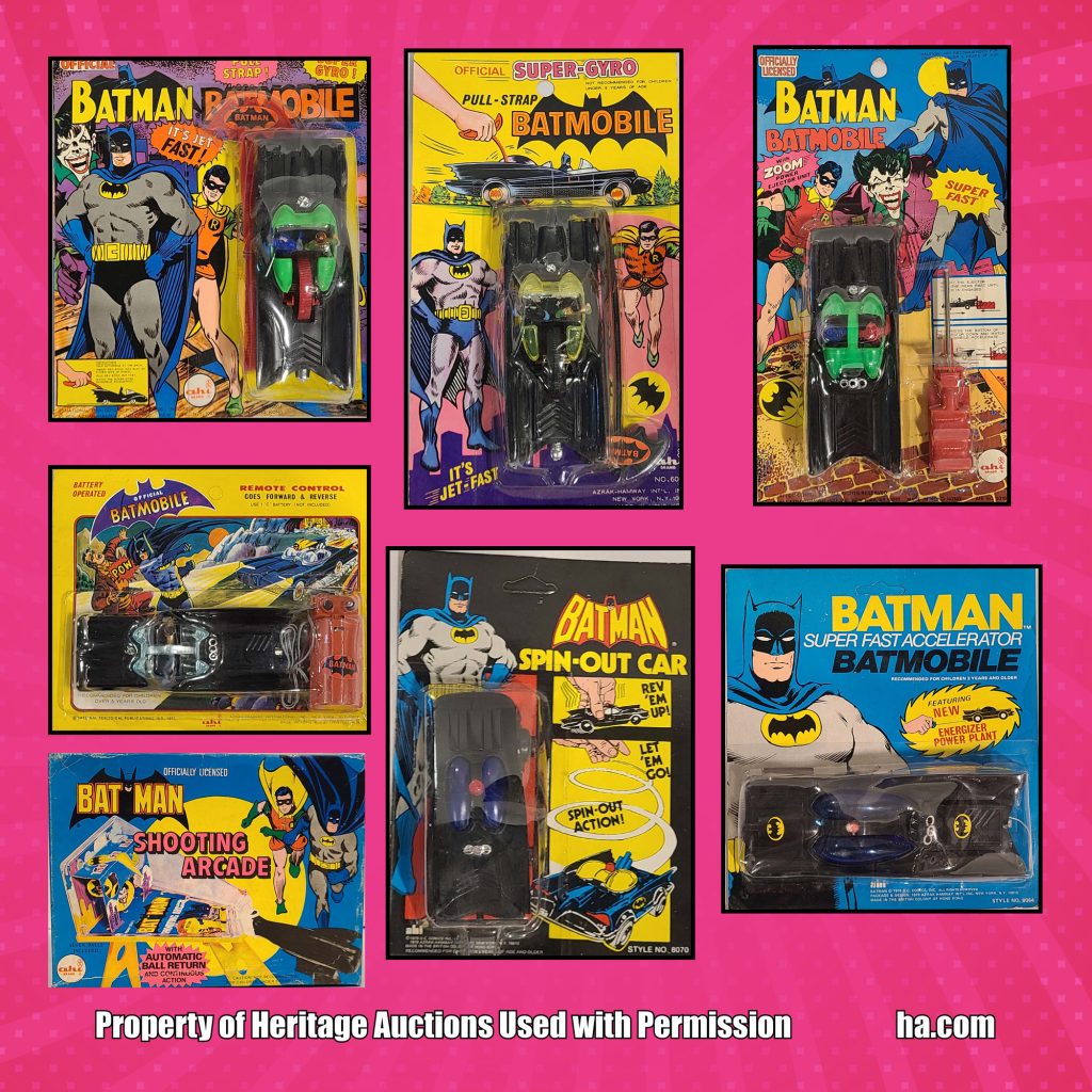 AHi Batman Rack Toys
