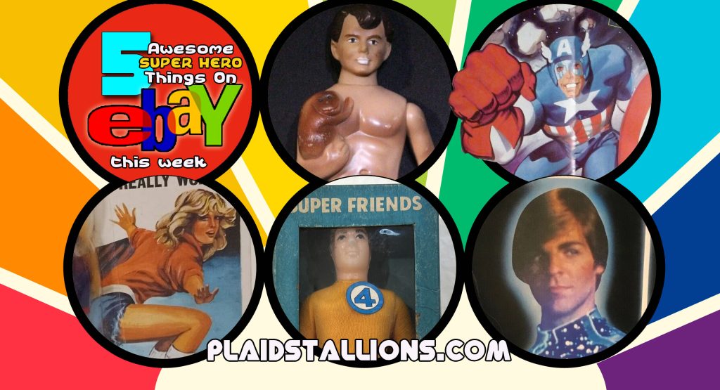 5 Awesome Superhero things on eBay