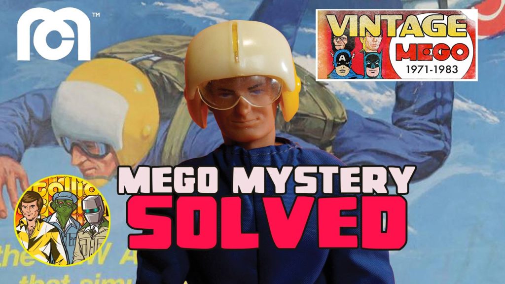 Vintage Mego: Mego Mystery Solved