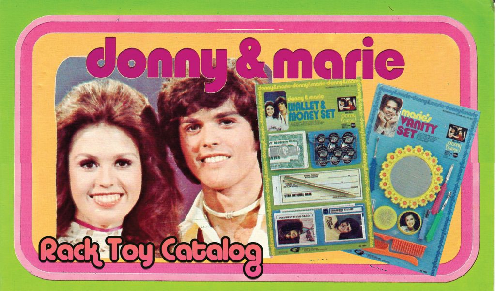 Donny and Marie Rack Toys