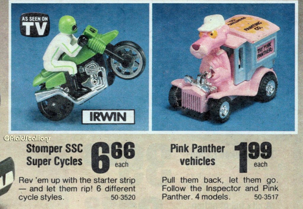 1982 Canadian Tire Toy Parade Flyer.