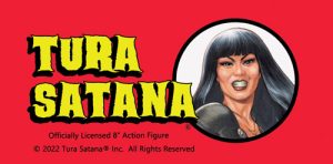 Official Tura Satana Action Figure Now Available