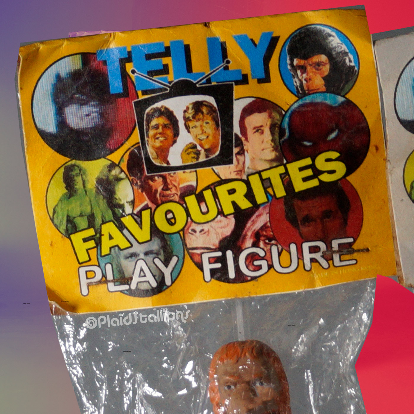 Telly Favourites Play Figures Megolike Planet of the Apes