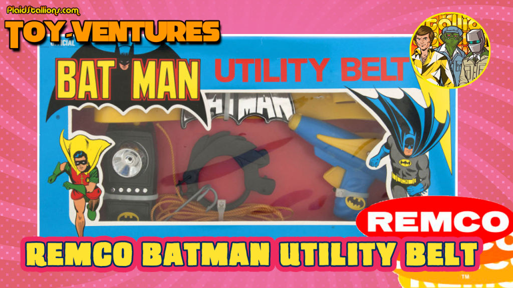 Remco Batnan Utility Belt Toy-Ventures