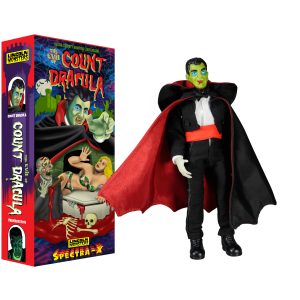 Lincoln Monsters Evil of Count Dracula 2024
