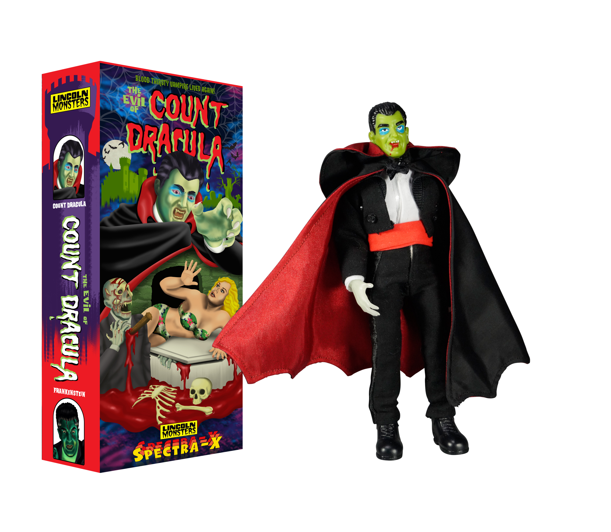 Lincoln Monsters Evil of Count Dracula 2024