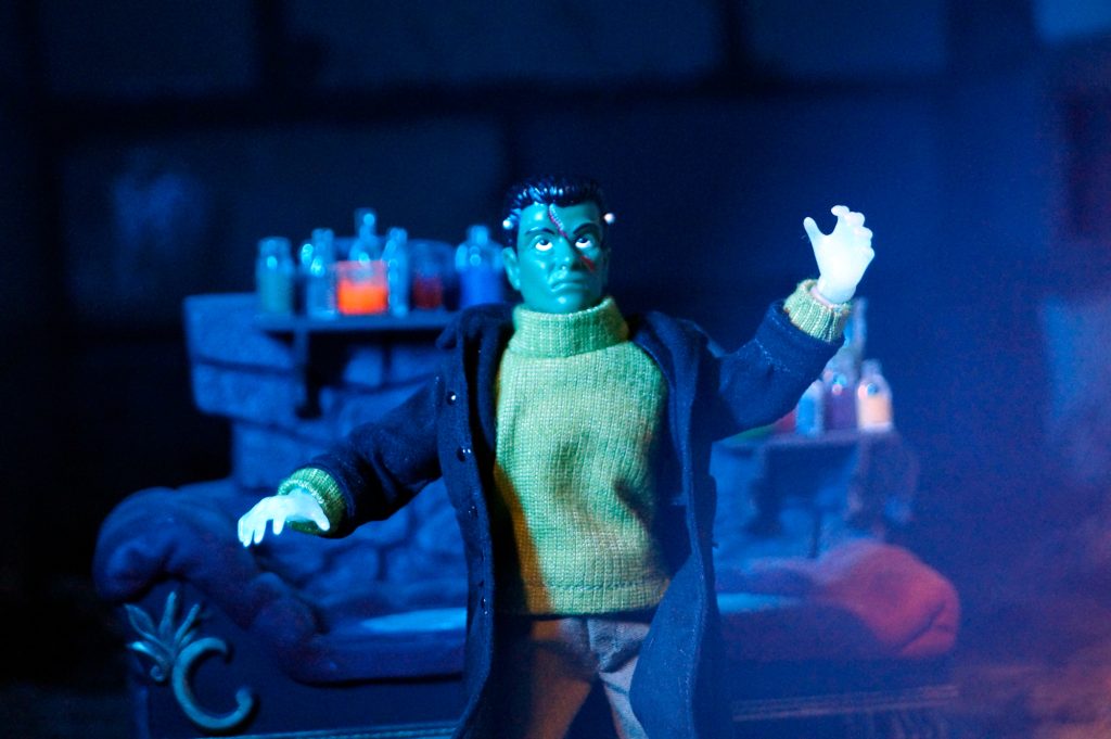 Lincoln Monsters The Power of Frankenstein