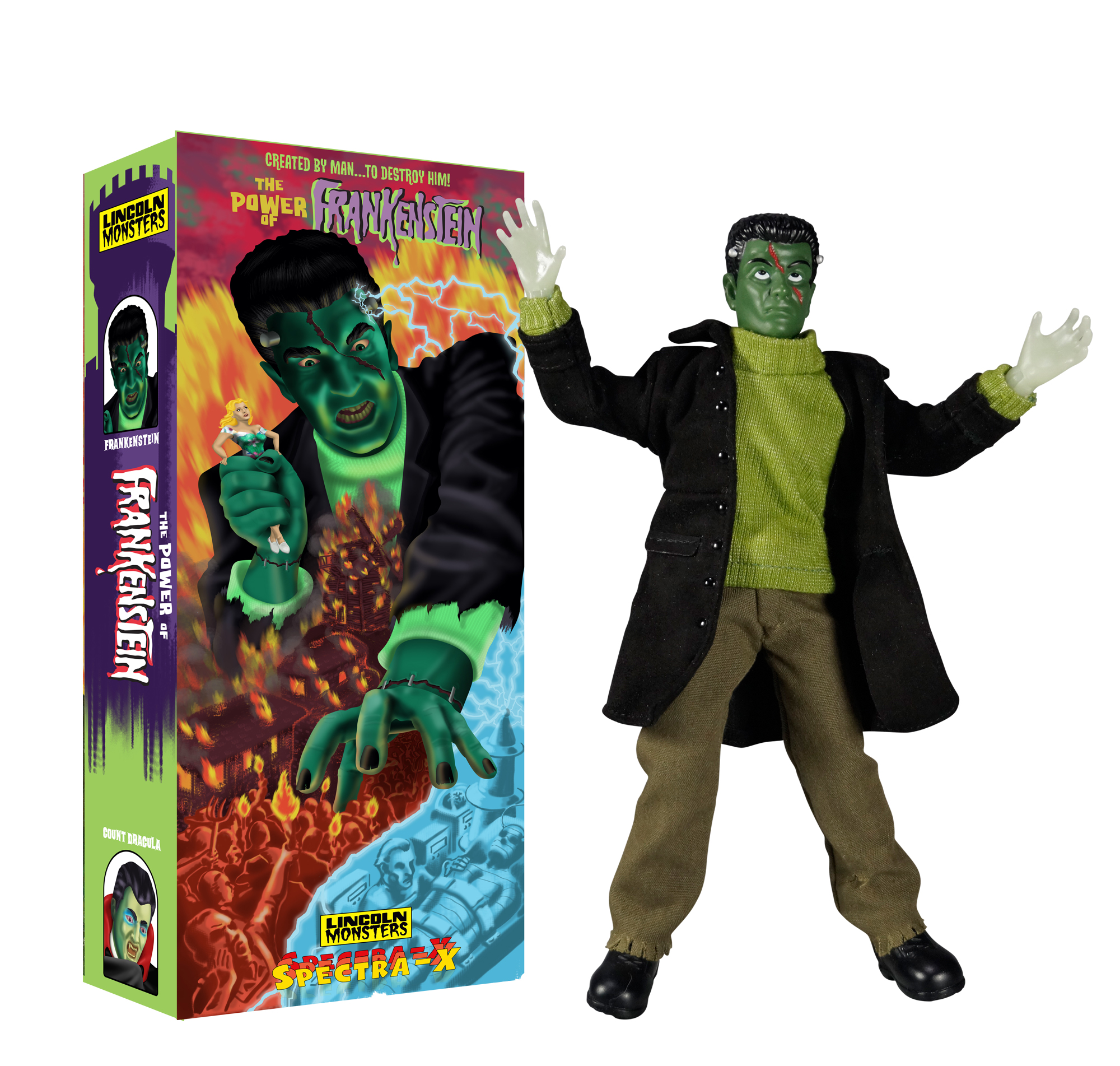 Lincoln Monsters The Power of Frankenstein