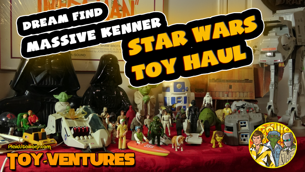 Toy-Ventures Massive Kenner Star Wars Toy haul