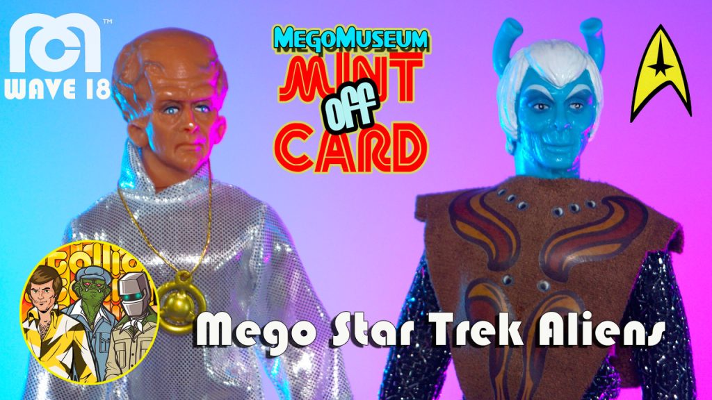Mego Star Trek Aliens Mint Off Card