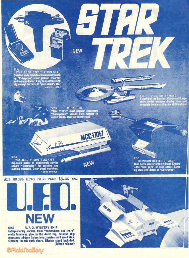 AMT Star Trek Model Kits