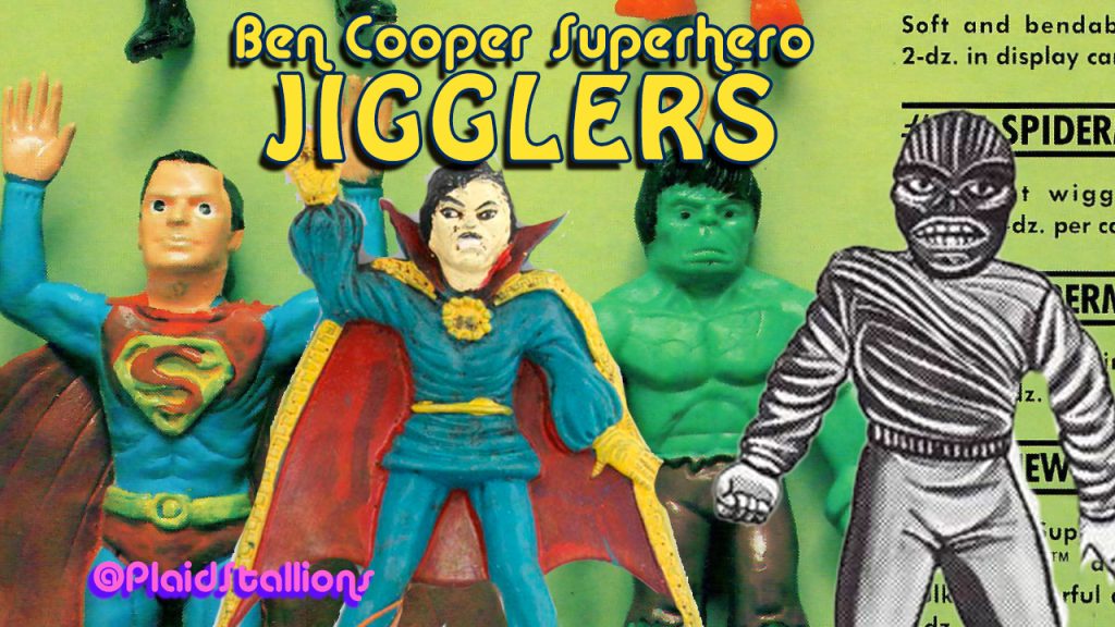 Ben Cooper Superhero Jigglers - PlaidStallions