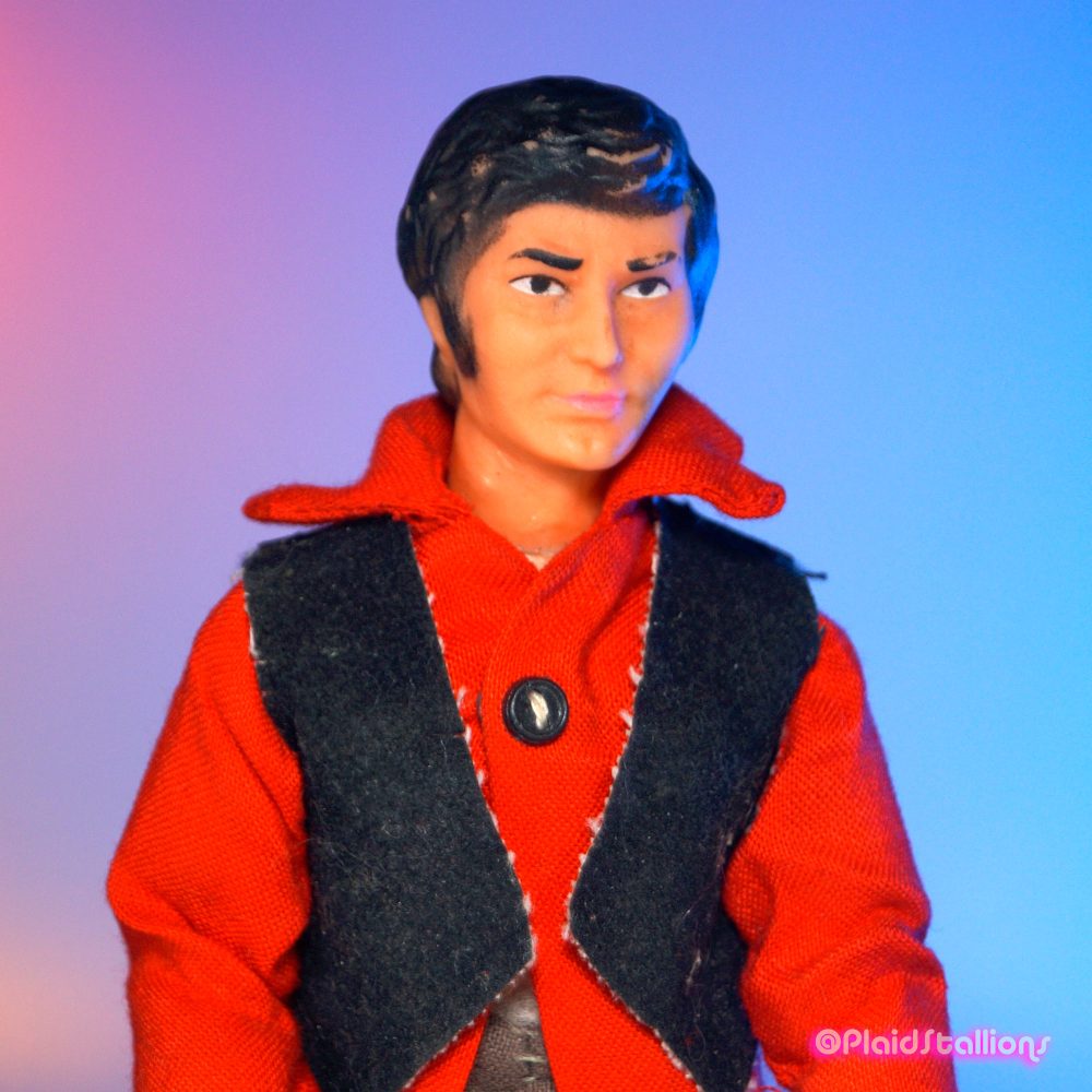 Mego KnockOffs Lincoln International Cowboy PS