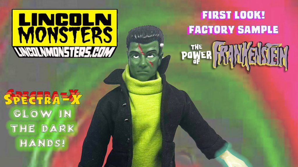 Lincoln Monsters Exclusive Reveal!