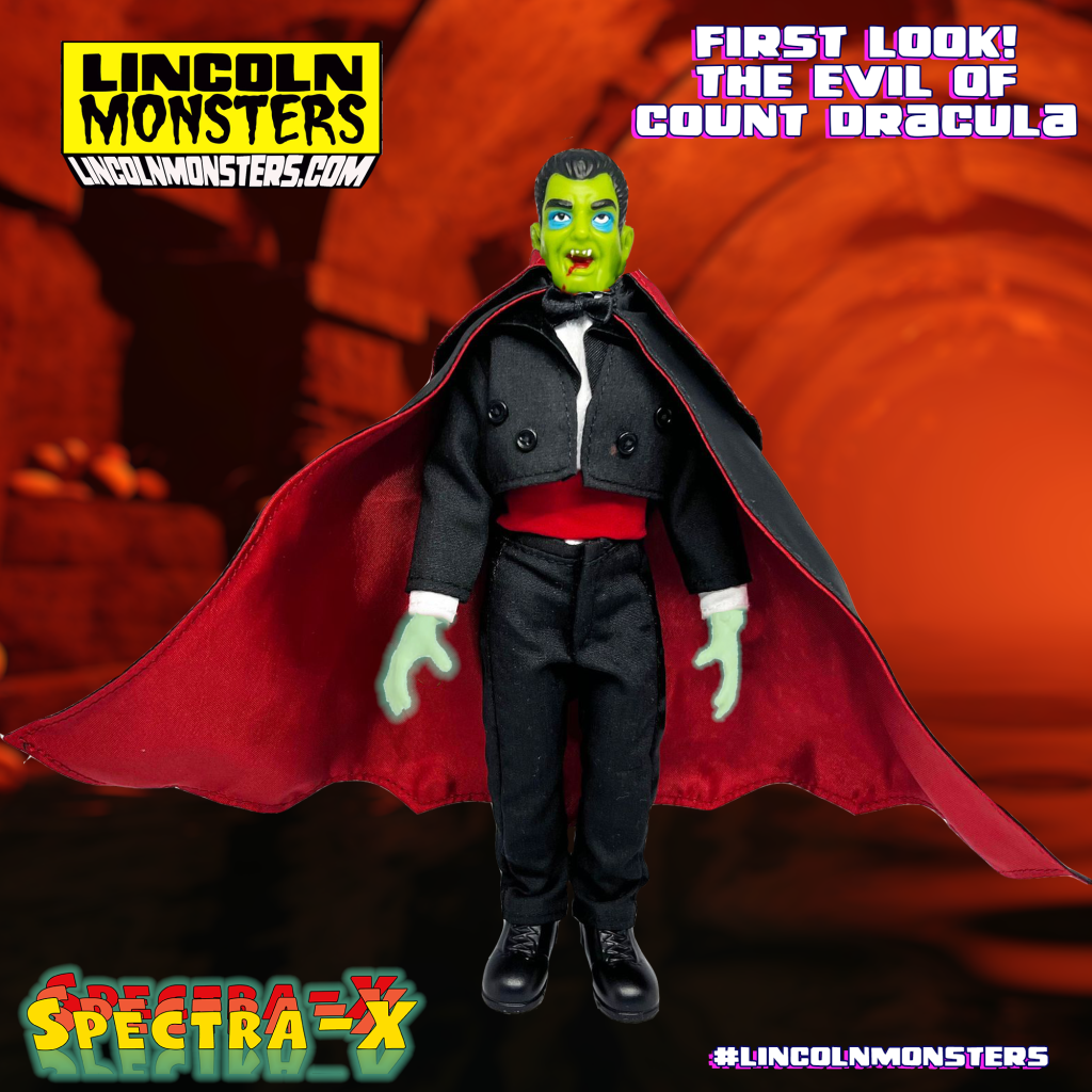 First Look: Factory Sample of Lincoln Dracula