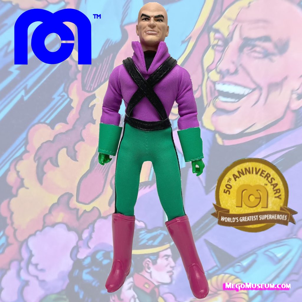 Mego Lex Luthor in wave 19 Worlds Greatest Superheroes