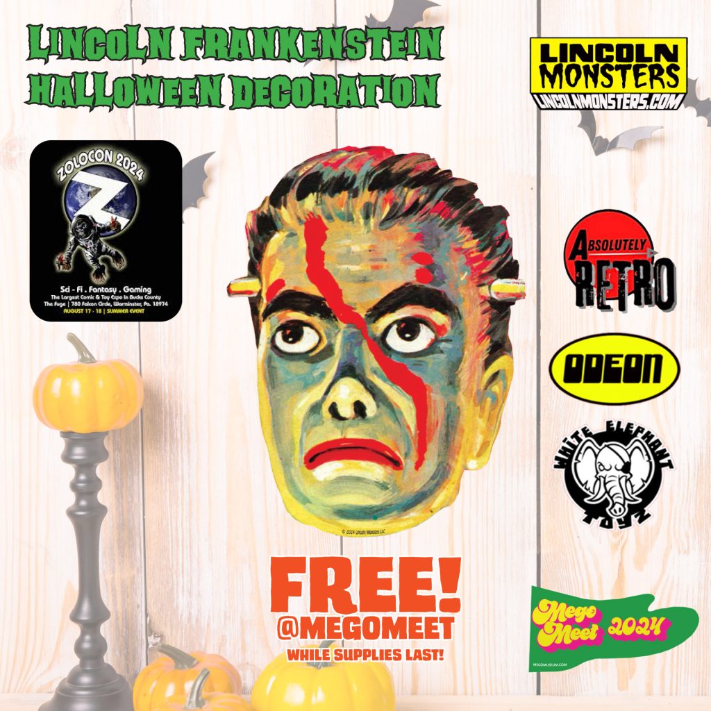 Lincoln Monsters Frankenstein Giveaway