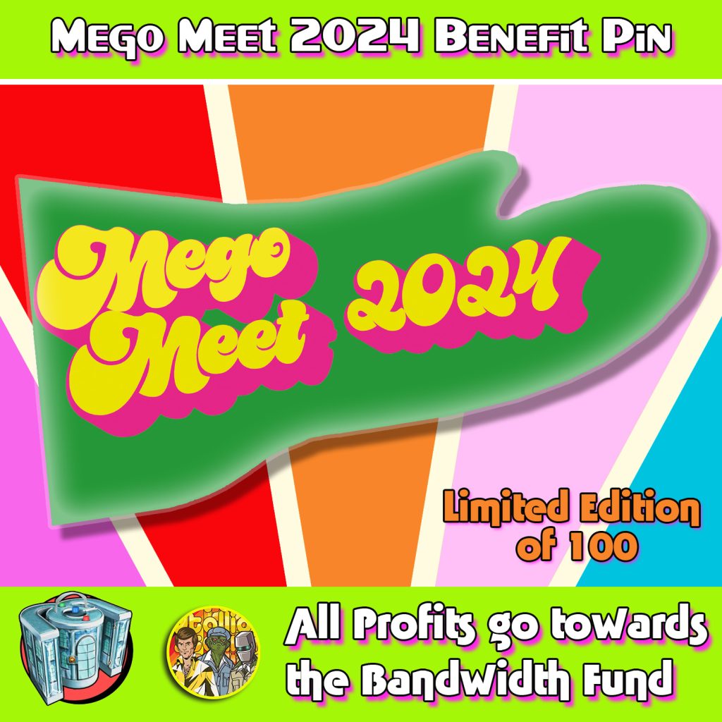 Mego Meet 2024 Pin