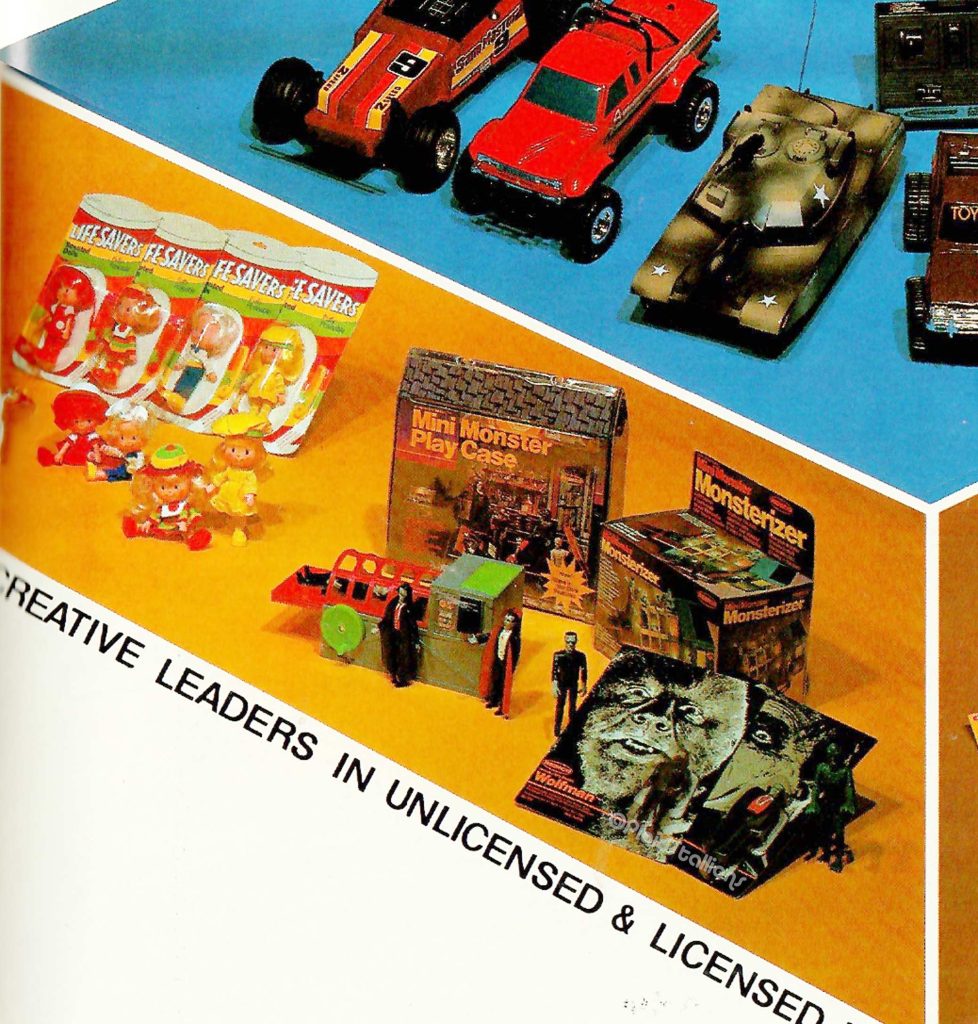 REMCO AHI MAKE IT HAPPEN

I recently found a Hong Trade catalogue from 1983 highlighting the toy manufacturers of the era. I plan to share pages from this book for the rest of the year.

Our first subject is Remco/Azrak Hamway International. At this time, the manufacturing was done by a company called SOMA. SOMA is still around today and is likely responsible for some appearances of older AHI tooling showing up as knock-offs. 